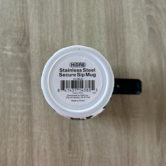 PREOWNED … HIDR8 Insulated “Daisy Pattern” Travel Tumbler - Picture 4 of 4